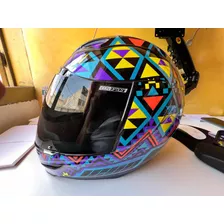 Casco Icon Airmada Georacer Talla S