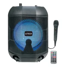 Parlante Aitech Range 6.5 Pulgadas Bluetooth C/microfono 