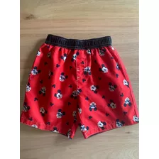 Short Malla Traje De Baño Disney Baby Talle 24m Upf50+