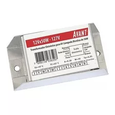 Avant - Transformador Halogena Dimerizavel 12v 50w 127v