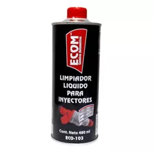 Limpiador Líquido Ecom Inyectores Boya 500 Ml