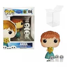 Anna Pop Funko No. 156 Disney Año 2015 Original