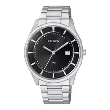 Reloj Citizen Gm Quartz Czbd004154e Color De La Correa Acero Color Del Bisel Acero Color Del Fondo Negro