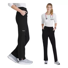 Pantalón Clínico Skp623 Negro Skechers Médico 