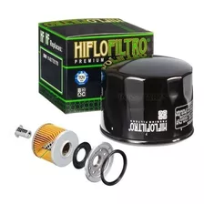 Filtro De Óleo Hiflofiltro Kawasaki Z 900 Café 2021-2022