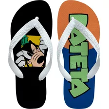 Chinelos Havaianas Personalizado Pateta