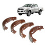 Balatas Freno Trasero Para Toyota Hilux 2.5 2005 2008 Toyota Hilux