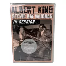 Albert King Stevie Ray Vaughan Dvd In Session Lacrado