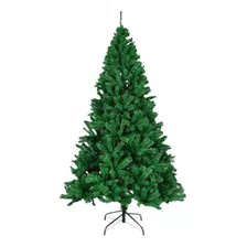 Árvore De Natal Alemã Verde 1,80m 990 Galhos Pinheiro