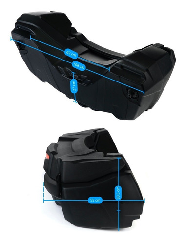 Caja Herramientas Maverick X3, Outlander Cuatrimoto 4x4 Foto 8