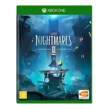 Novo Lacrado Little Nightmares 2 Ii Xbox Português + Brinde