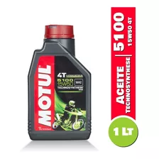 Aceite Para Motos 5100 15w50 4 Tiempos Motul 1lt