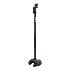 Suporte Pedestal Microfone Com Base Redonda Ms201b Hercules