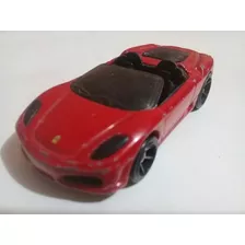 Hot Wheels Ferrari F430 Spider Convertible Rojo 