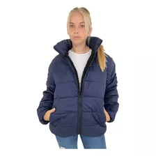 Customs Ba Camperas Niña Campera Mujer Inflada Liviana M