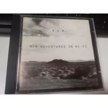 Cd Rem New Adventures In Hi Fi - Rock