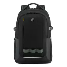 Mochila Porta Laptop Next 23 Ryde Color Negro, Wenger Color Negro