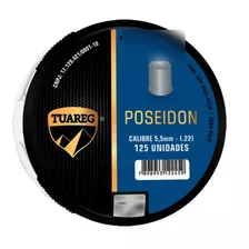 Chumbo Tuareg Poseidon 5.5, Peso 21,29 Gr