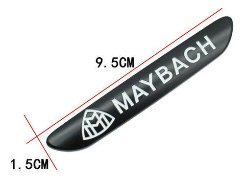 Para Mercedes- Benz Amg Maybach Insignia De Conversin Clase Foto 7