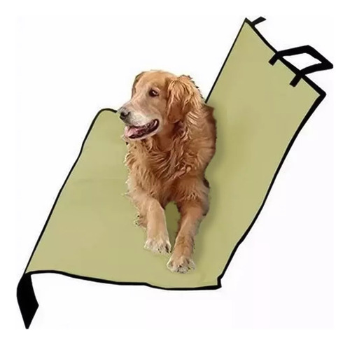 Protector Cobertor Asiento Auto Para Perros Mascota Pet Seat Foto 3