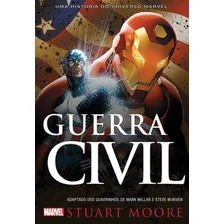 Livro Guerra Civil Uma História Do Universo Marvel Ed Novo S