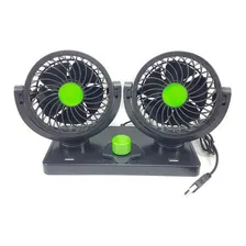 Ventilador Auto Plastico 4 Pulgadas Doble Para Puerto Usb 5v