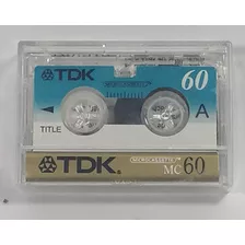 Micro Cassette Tdk De Mc60