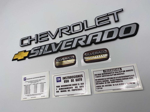Chevrolet Silverado Emblemas Y Calcomanas Foto 8