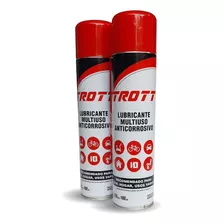 Lubricante Multiuso - Anticorrosivo Trott 400 Ml Pack X 2 U.