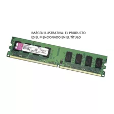 Memoria Ram 2gb Ddr2 Pc26400u-666 -puntonet