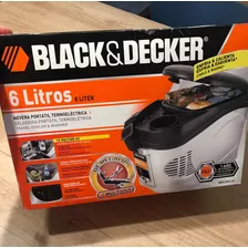 Heladera Portartil 12 Vol Black &decker