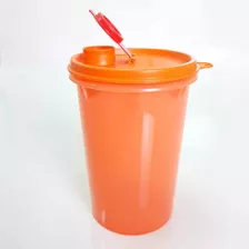 Tupperware Copo Guarda Suco Com Tampa / 1l - Não Derrama.