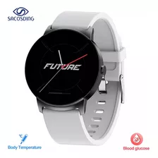 Reloj Inteligente Glucose Para Hombres Y Mujeres Nfc Smartwa