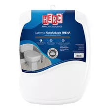 Assento Sanitário Almofadado Premium Thema Herc Cor Branco