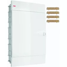 Quadro De Distribuição Abb 36 Módulos Embutir Com 2 T / 2 N 