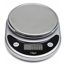 Balanza Gramera De Cocina Digital Ozeri Zk14 Pesa Hasta 5.1kg Black