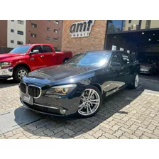 Bmw 750li 4.4 V8 32v Activehybrid Blindada 2012