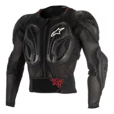 Protector Pecho Alpinestars Niño Bionic Action Negro/rojo