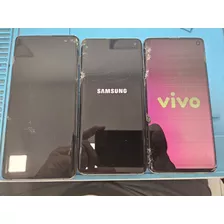 2-s10 Normal E 1- S10 Plus Somente Tela Quebrada 