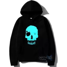 Moletom The Goonies Blusa De Frio Moleton Canguru