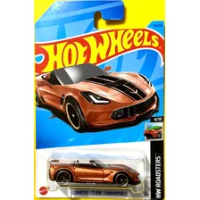 Hot Wheels Carro Corvette C7 Z06 Convertible + Obsequio