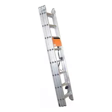 Escalera Aluminio Extension 3 X 8 X 5,8 Mts Esa38e Ferrawyy
