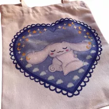 Totebag Ilustrada Cinnamoroll