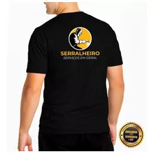 Camiseta Para Serralheiro - Uniforme Profissional