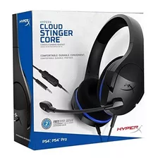 Hyperx Cloud Stinger Core Gaming Auriculares Para Ps4 Playst