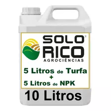 5l Adubo Liquido Foliar Npk Completo +5l Ureia Liquida =10 L