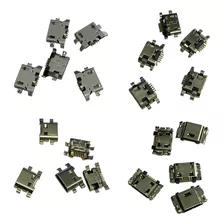 Kit 20 Conector De Carga A10, G530, G5,a10s Serve Em Vários 