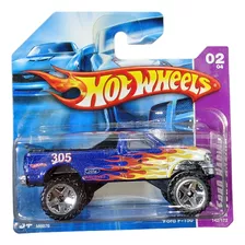 Hot Wheels Ford F-150 - Ford Racing - 2008 - Lacrada 4947