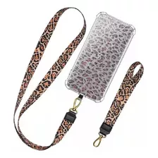 Colgante + Carcasa Animalprint Para Todos Los Modelo Samsung