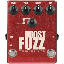 Pedal Fuzz Tech 21 Germanio Analogico Booster